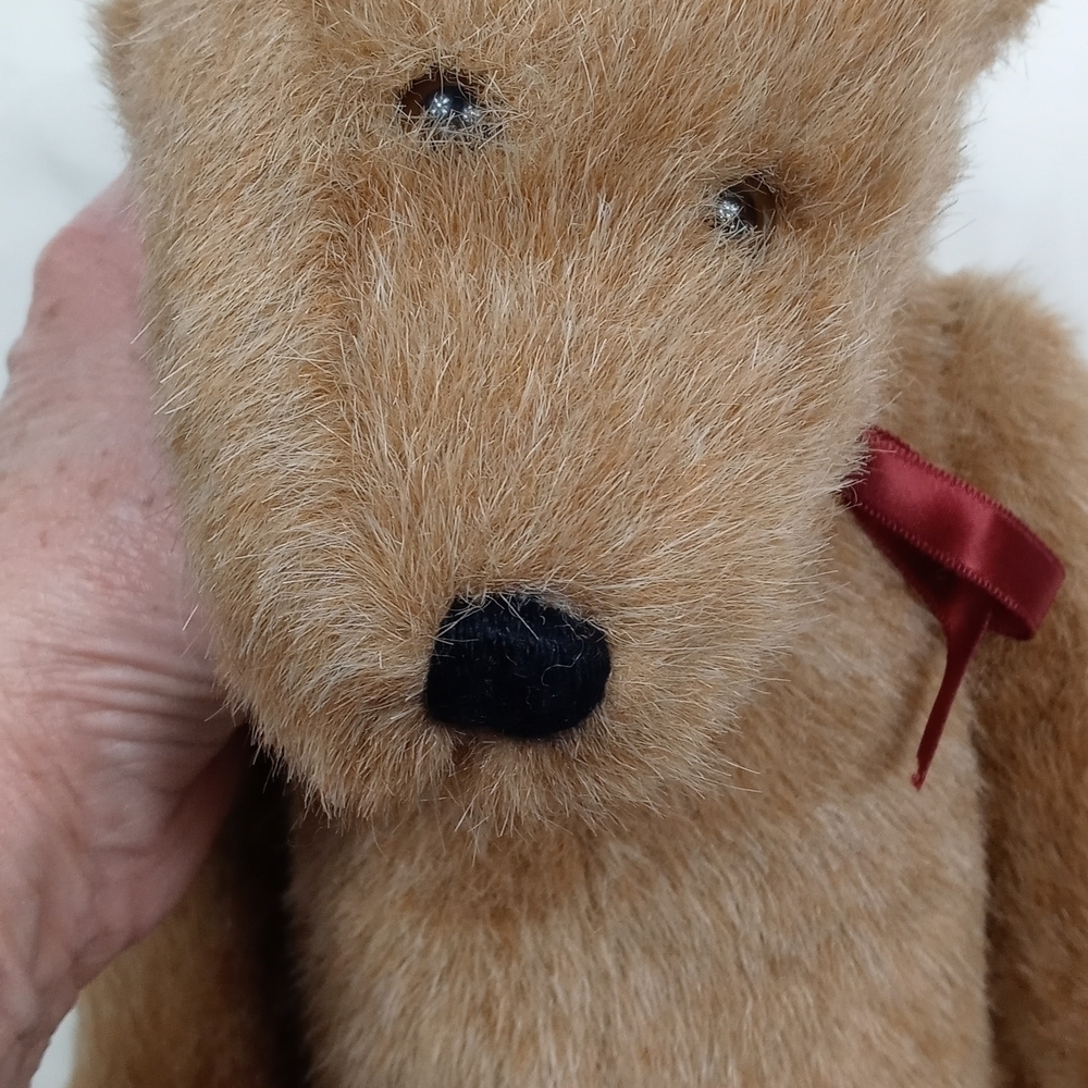 The Boyds Collection 1990-1993 faux hair stuffed animal - Picture 2 of 11